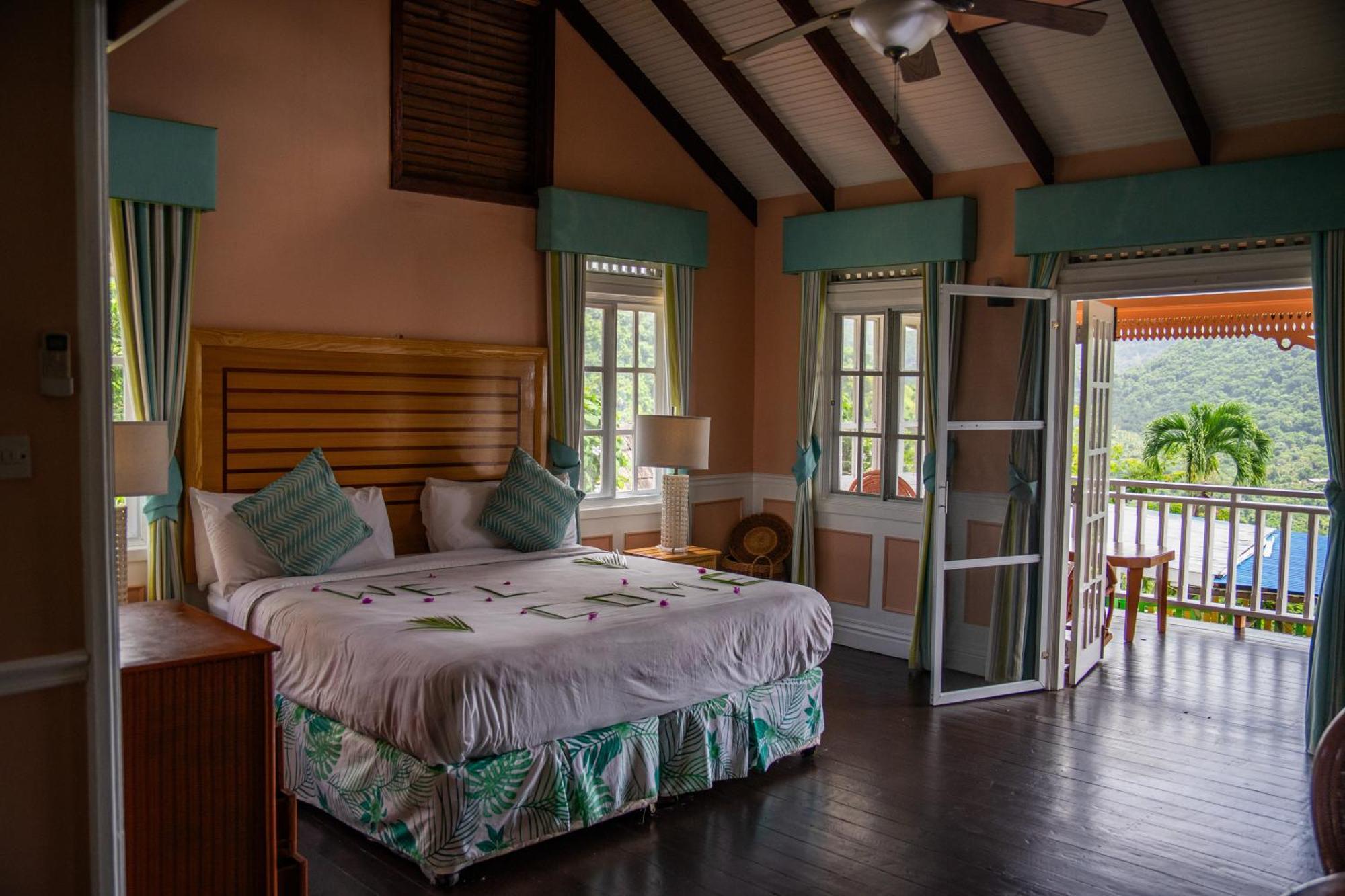 La Haut Resort Σουφριέρ Εξωτερικό φωτογραφία