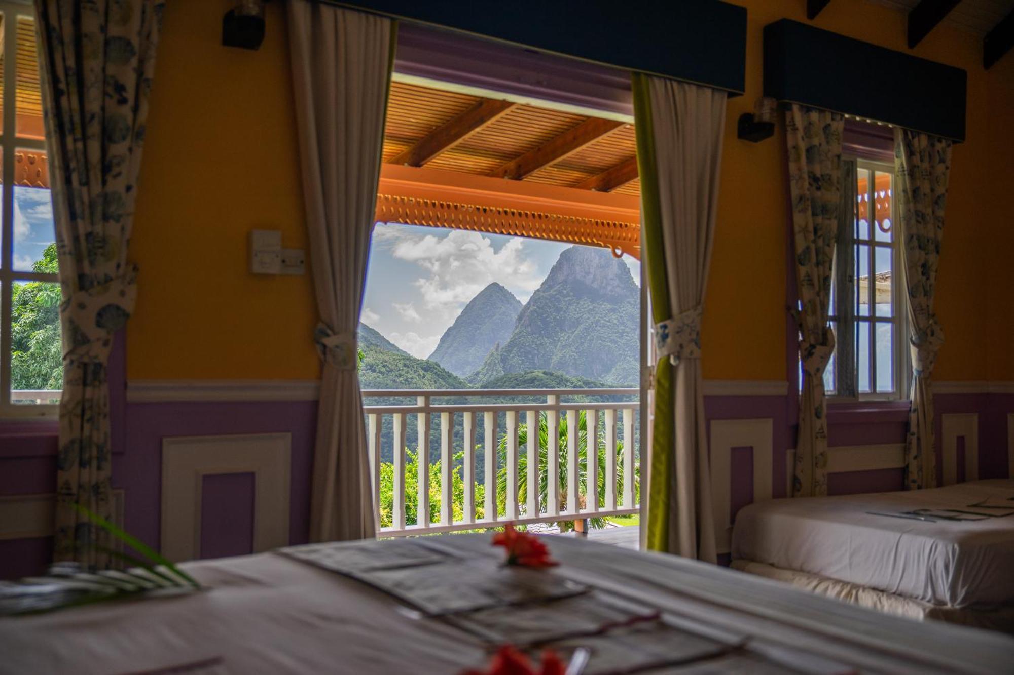 La Haut Resort Σουφριέρ Εξωτερικό φωτογραφία