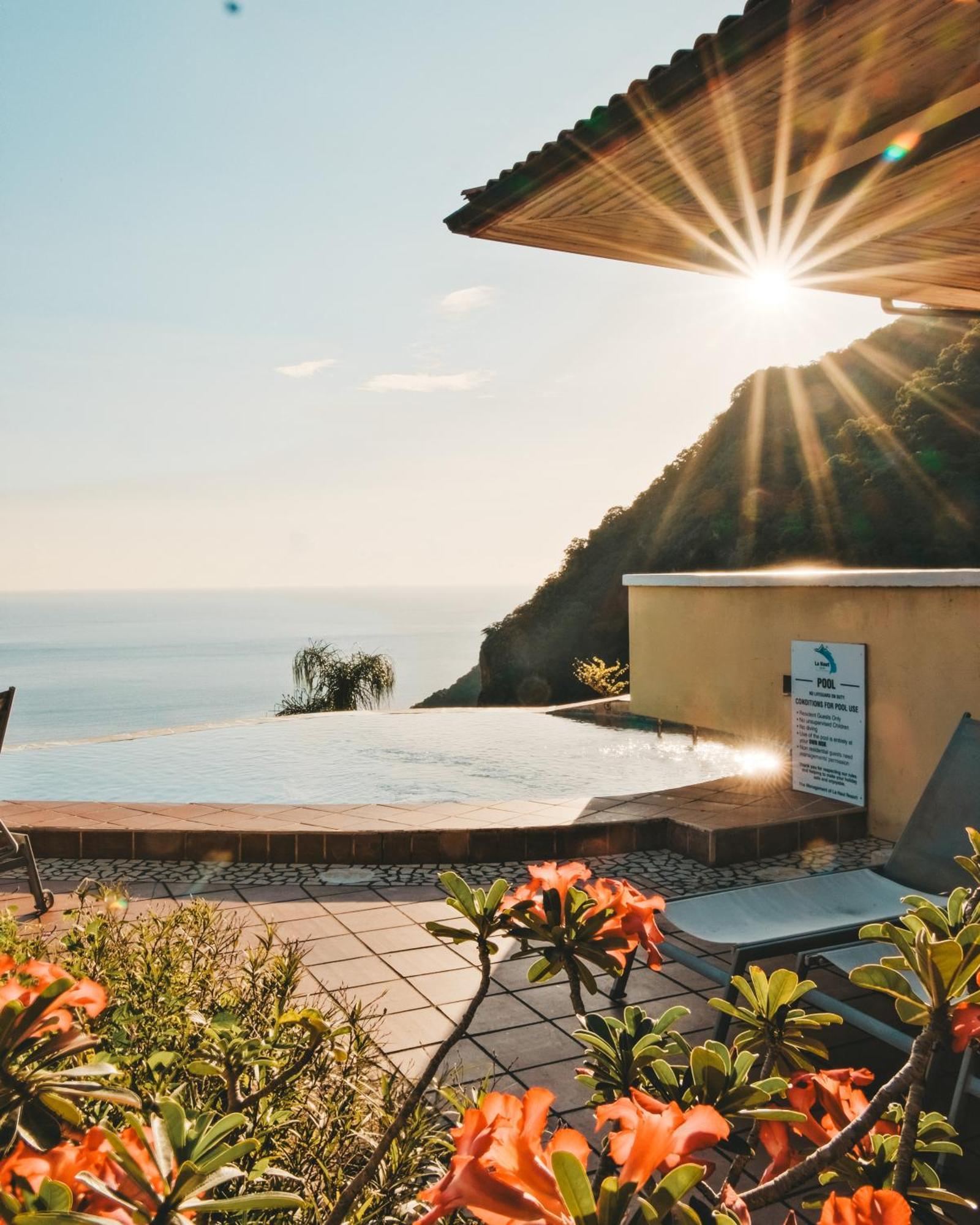 La Haut Resort Σουφριέρ Εξωτερικό φωτογραφία