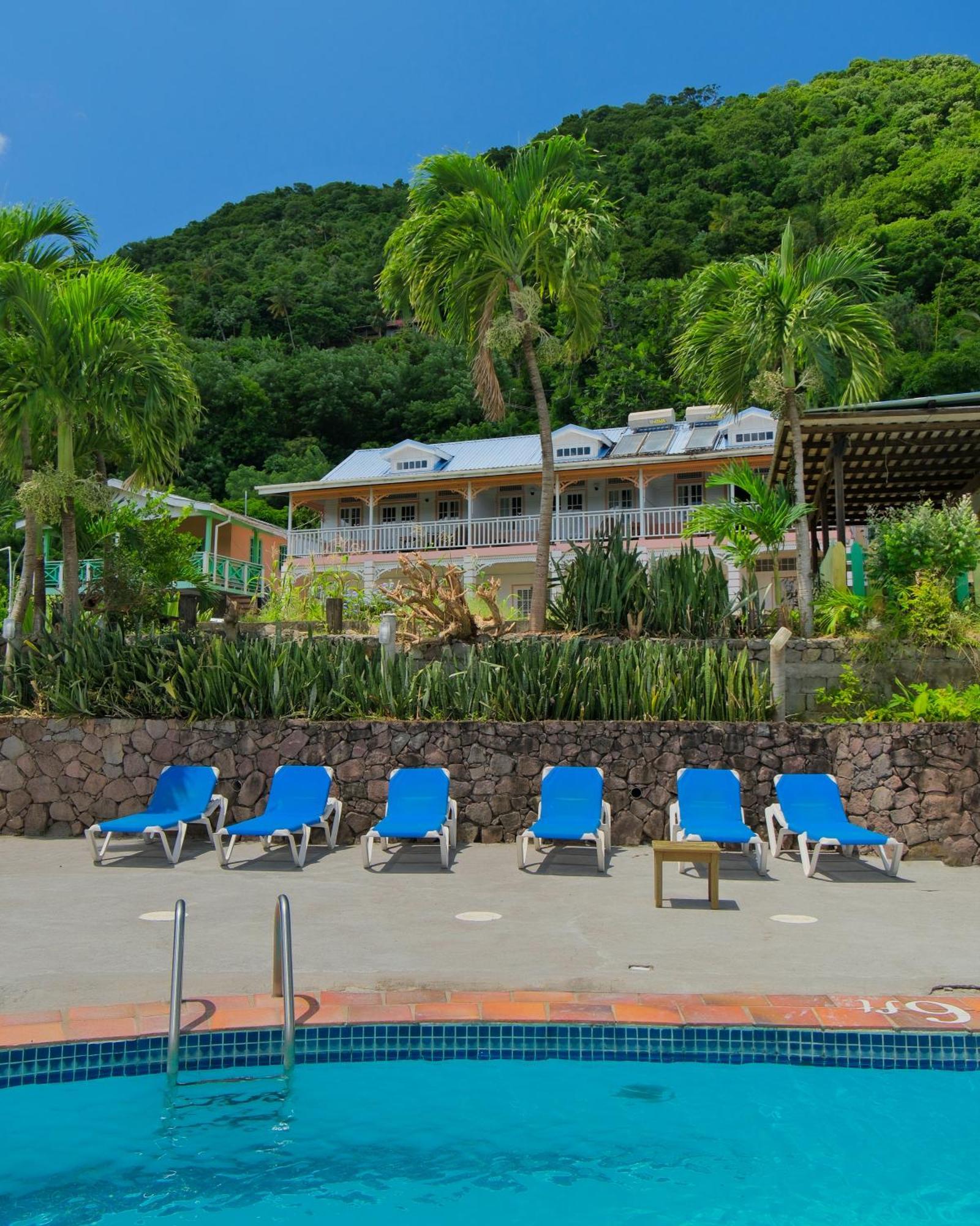 La Haut Resort Σουφριέρ Εξωτερικό φωτογραφία