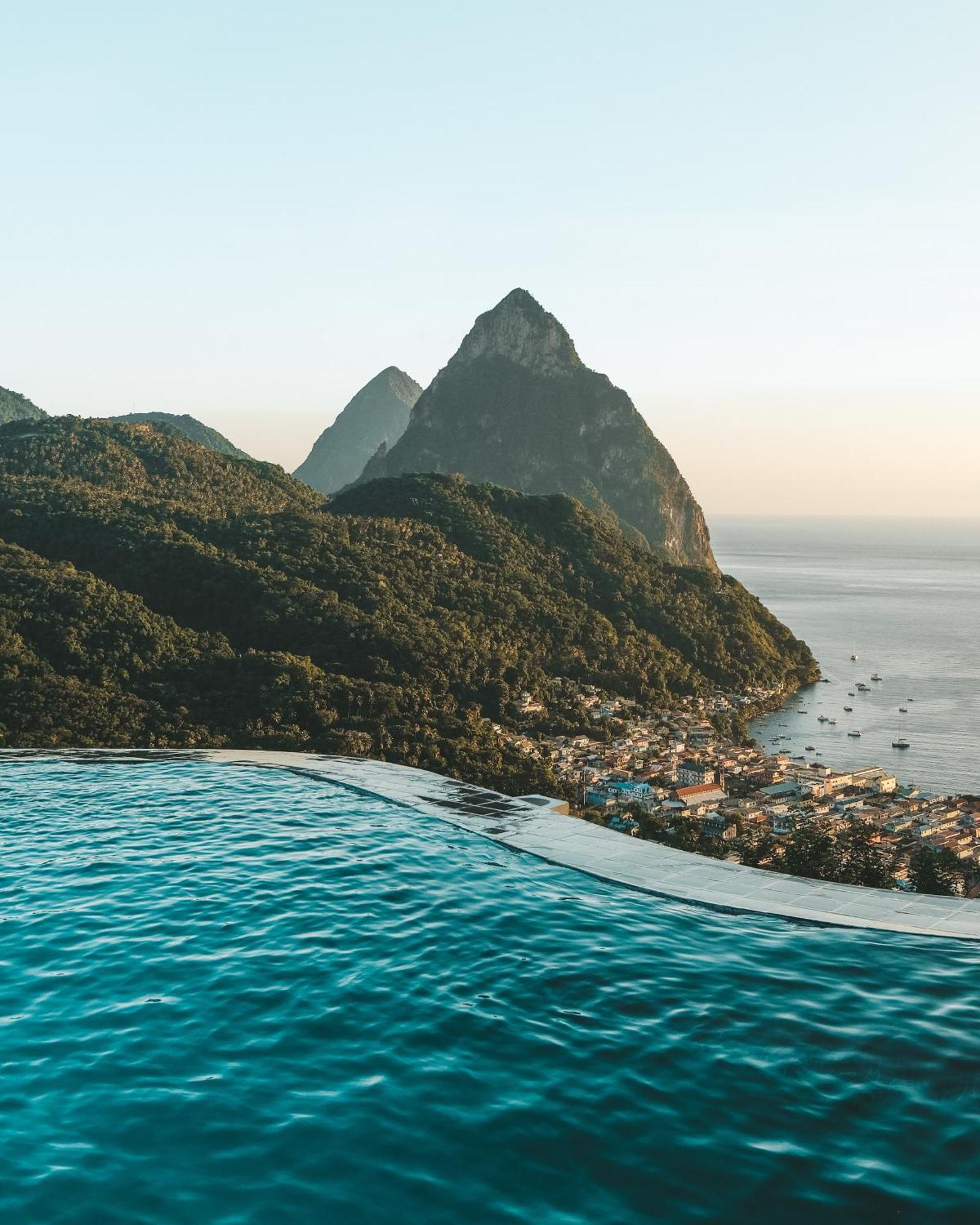 La Haut Resort Σουφριέρ Εξωτερικό φωτογραφία