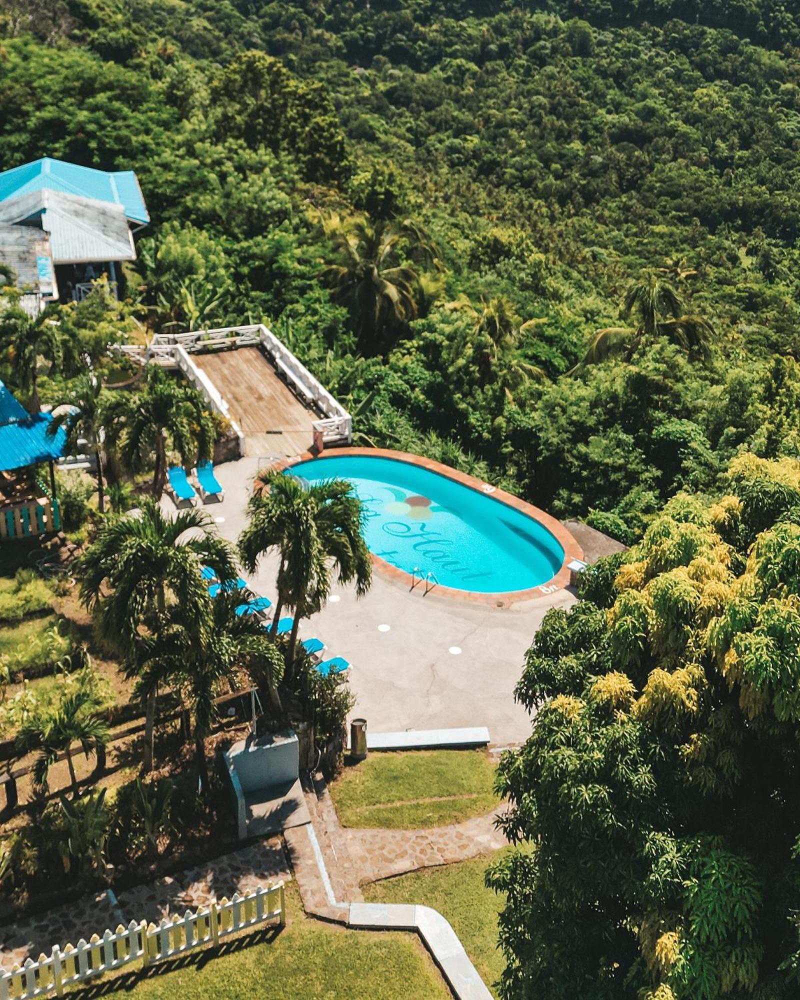 La Haut Resort Σουφριέρ Εξωτερικό φωτογραφία