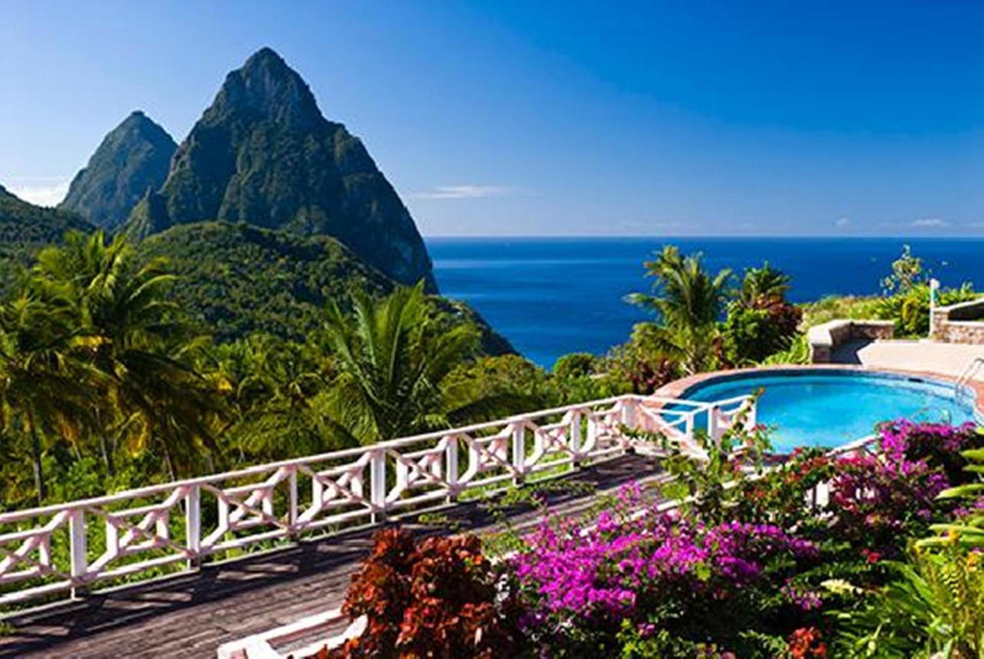 La Haut Resort Σουφριέρ Εξωτερικό φωτογραφία