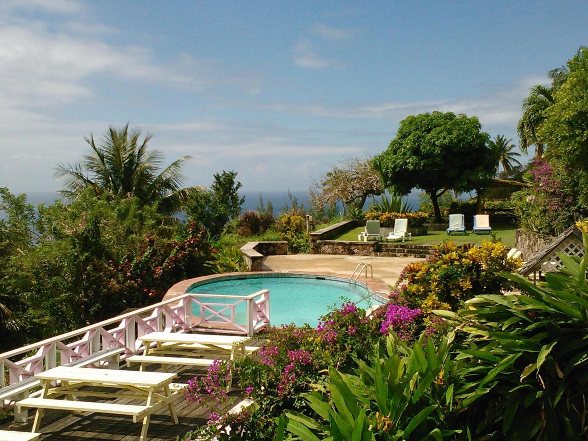 La Haut Resort Σουφριέρ Εξωτερικό φωτογραφία